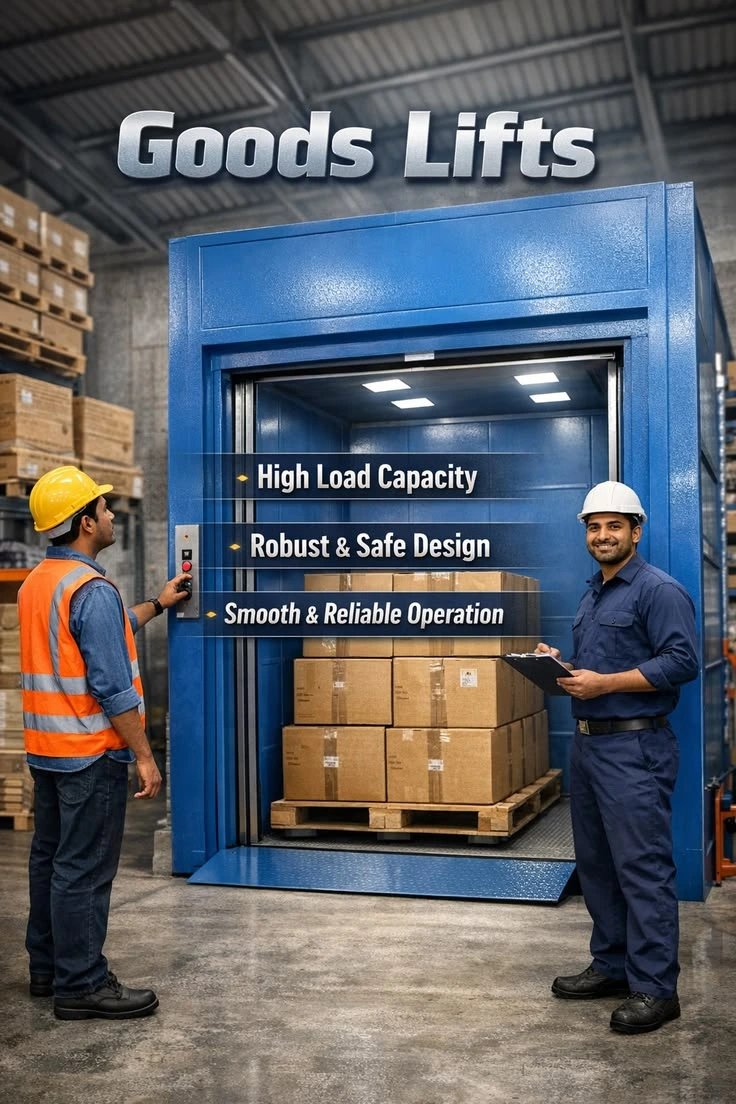 Industrial Freight Elevator